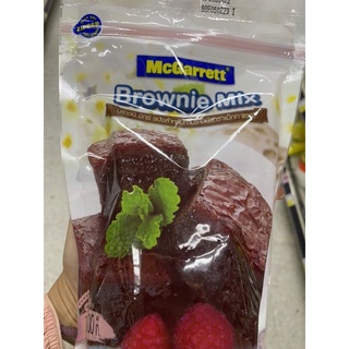 แป้ง สำหรับทำ บราวนี่ ตรา แม็กกาแรต 400 g. Brownie Mix McGarrett