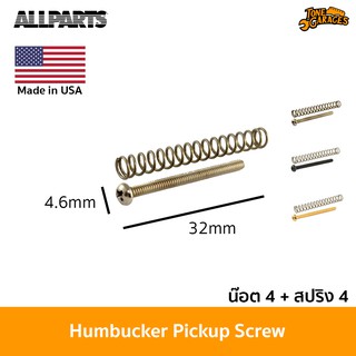 Allparts Humbucker Screw น็อตยึดฮัมบัคเกอร์ (มีหลายสี)