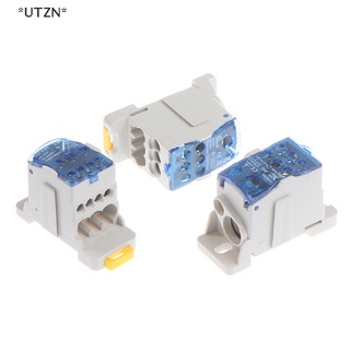 [[UTZN]] Ukk 80A 125A 160A 1 in 1 กล่องกระจายสัญญาณ รางดินเทอร์มินัล [ขายดี]