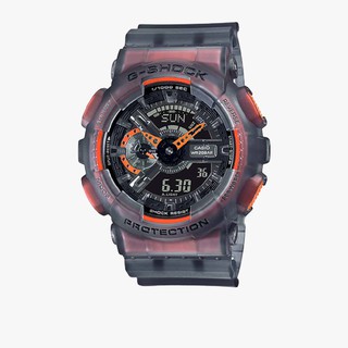 G-Shock นาฬิกาข้อมือผู้ชาย G-Shock Special Color Skeleton Series White รุ่น GA-110LS-1ADR