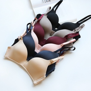 Softbra-012 ⚡️ส่งไวจากไทย⚡️ บราไร้โครง SOFT BRA งานสวยเนียนเฉียบ ผ้านุ่มใส่สบายมาก เสื้อชั้นใน ชุดชั้นใน