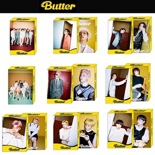 พร้อมส่ง! การ์ดโลโม่ BTS Butter ใหม่มาก