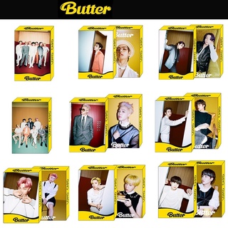 พร้อมส่ง! การ์ดโลโม่ BTS Butter ใหม่มาก