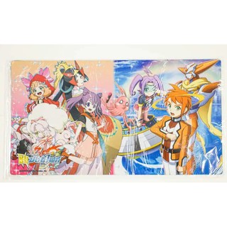 Shin BuddyFight Rubber Play Mat Vol.3 Katana World – Dungeon World – Hero World