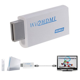 ตัวแปลงสัญญาณ Wii เป็น HDMI อุปกรณ์เสริมคอมพิวเตอร์