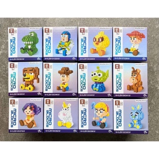 เลโก้นาโน Micro Blocks Lezi Toy Story 12 แบบ