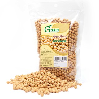 Dr.Green ถั่วเหลือง ปลอดสาร เกรดA 400 กรัม (SoyBean)