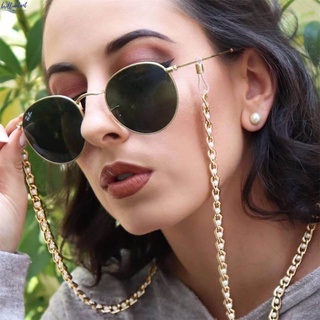  Aluminum Chain Pearl Glasses Chain Sunglasses Accessories Halter Glasses Strap