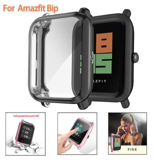 เคสกรอบนาฬิกา ซิลิโคน  tpu ป้องกันรอยหน้าจอ สําหรับ huami amazfit bip /1S /U /U Pro /GTS 2 mini watch