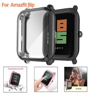 เคสกรอบนาฬิกา ซิลิโคน  tpu ป้องกันรอยหน้าจอ สําหรับ huami amazfit bip /1S /U /U Pro /GTS 2 mini watch