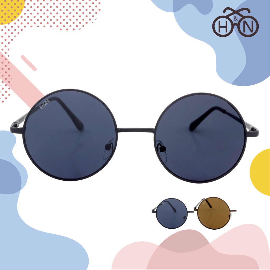 H&N แว่นตากันแดด HN004 UV400 protection lens UVA , UVB ได้ 100%