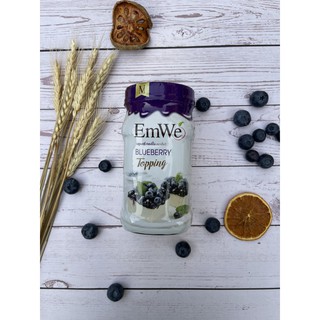 BLUEBERRY TOPPING By EMWE