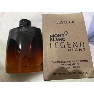 Montblanc Legend Night edp 100 ml tester