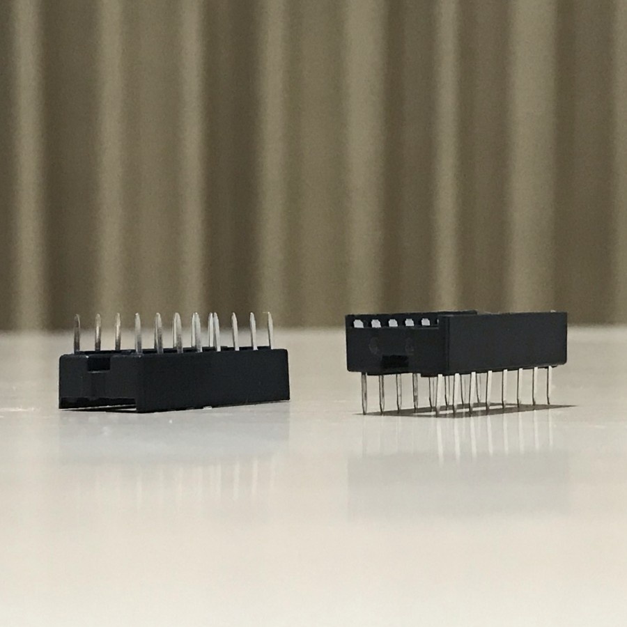 Ic ADAPTER SOCKET SOCKET 16P 16 PIN 2x8 2 x 8 DIP