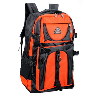 กระเป๋าเป้สะพายหลัง,กระเป๋าbackpack  ขนาด 50 ลิตร  สี ส้ม(Orange) MIZ-NL11-OR