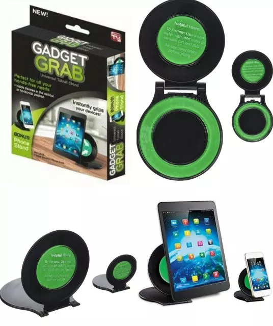 Gadget grab แผ่นเจลจับโทรทัพศ์ แท็ปเล็ต อัจฉริยะแบบคู่ thumbnail 3