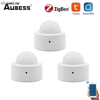 Tuya Zigbee3.0 PIR อินฟราเรดเซ็นเซอร์การเคลื่อนไหวของมนุษย์เซ็นเซอร์เท้าสมาร์ทเซ็นเซอร์เตือนภัย