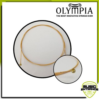 Olympia สายกีต้าร์ปลีก เปลือย โปร่ง Phosphor Bronze เบอร์ 42