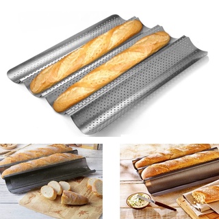 พิมพ์ขนมปังฝรั่งเศส ขนมปังบาร์แก็ต Baguette พิมพ์อบขนมปังฝรั่งเศส ถาดอบขนมปังฝรั่งเศส ถาดอบ ถาดอบขนมถาดอบขนมปัง พิมพ์อบ พิมพ์อบขนม พิมพ์อบขนมปัง