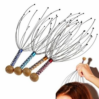 YUANTA ลวดนวดศรีษะ  นวดหัว เพื่อความผ่อนคลาย หัวผ่อนคลาย ไม้นวด Head massager