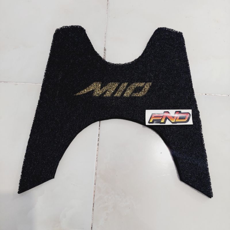 Yamaha MIO SPORTY FOOTSTEP MAT CARPET MIO SOUL MIO LAMA STRONG DURABLE MODEL