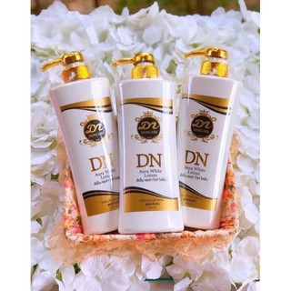 พร้อมส่ง🔥แท้💯% โลชั่น DN Aura​ White​ Lotion​ ดีเอ็น ออร่าไวท์ ขนาดใหญ่ 450ml.