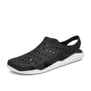 รองเท้าแตะรัดส้น สไตล์Crocs Swiftwater Wave SD32 ชาย-หญิง