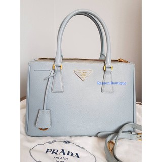 กระเป๋า Prada Saffiano double zip size30