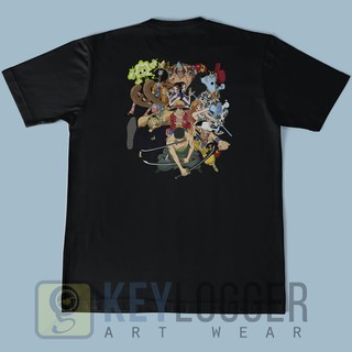 เสื้อยืด พิมพ์ลายอนิเมะ One Piece Luffy 29