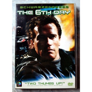 📀 DVD THE 6TH DAY (2000) : เดอะ ซิกซ์ เดย์.. วันล่าคนเหล็กอหังการ