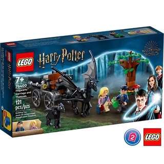 เลโก้ LEGO Harry Potter 76400 Hogwarts Carriage and Thestrals