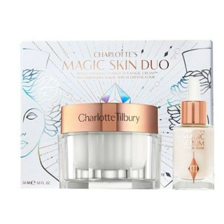 ❤SETราคาดี๊ดี!!สุดคุ้ม!!❤ใหม่แท้ 100%Charlotte Tilbury Charlottes Magic Skin Duo Skincare Set