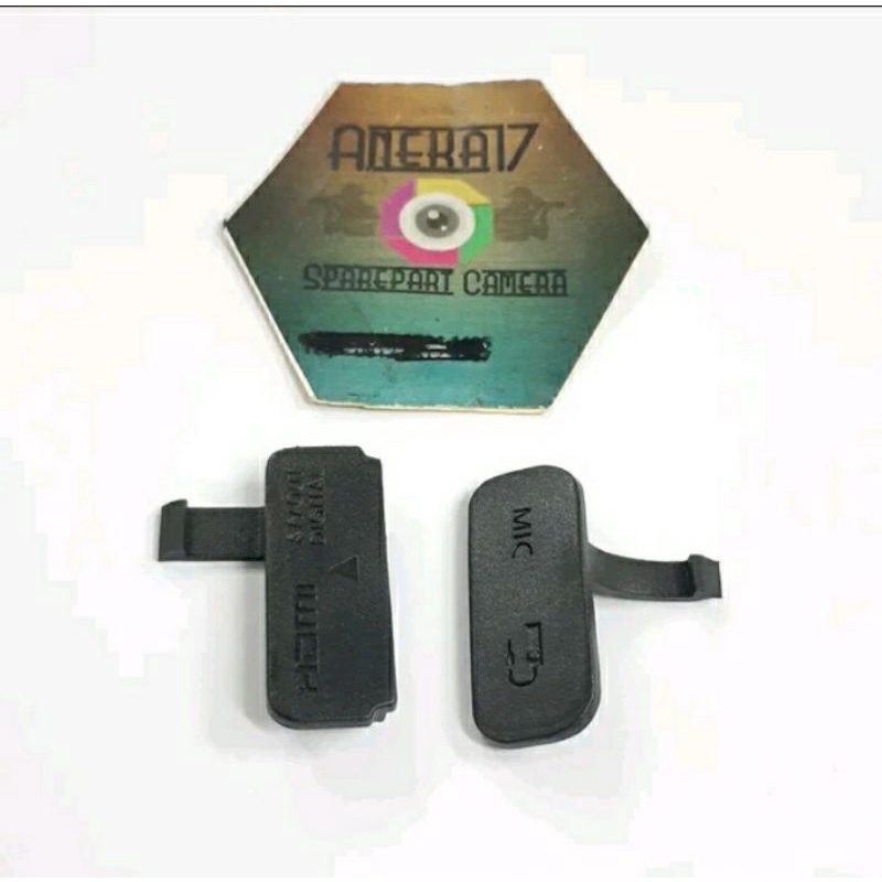 ฝาครอบยาง USB สําหรับ Canon 750d