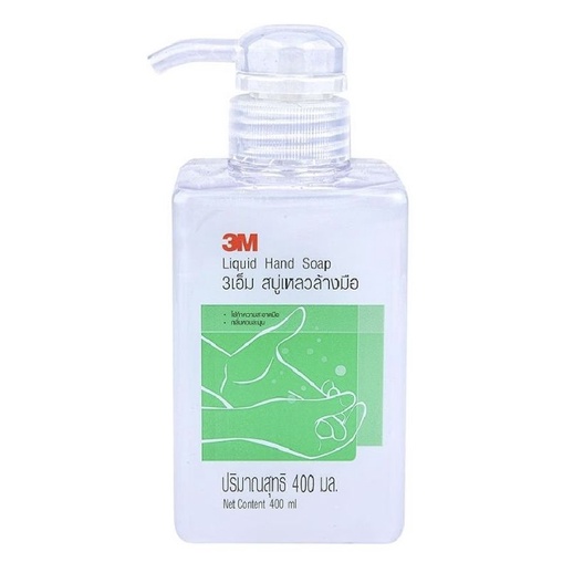 สบู่เหลวล้างมือ 3M 400ml