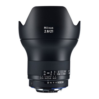 Zeiss Milvus 21mm f/2.8 ZF.2 for Nikon F ประกันศูนย์