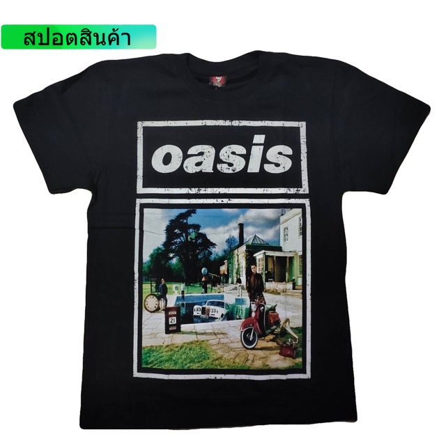 ⊙✒™เสื้อยืดวงร็อค OASIS
