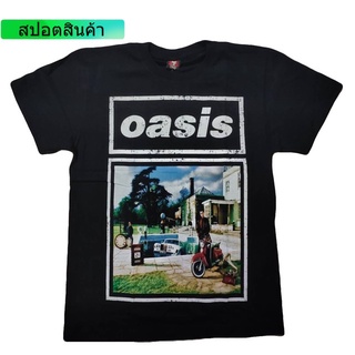 ⊙✒™เสื้อยืดวงร็อค OASIS