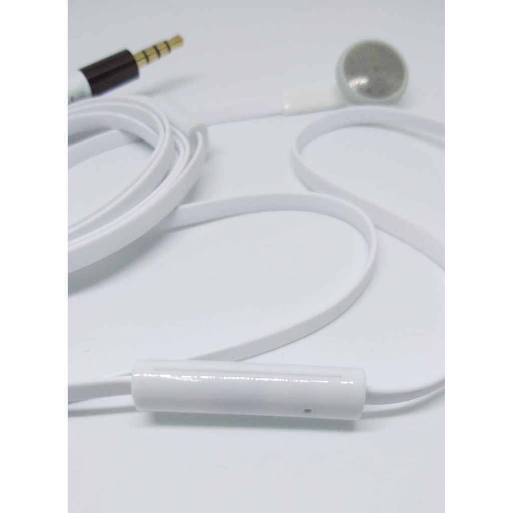 หูฟัง earbud รุ่น harmony flat ใช้ได้ทั้ง Android และ ios เบสหนัก กลางชัด เสียงจัดจ้าน