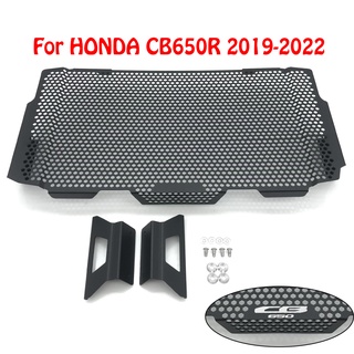 ฝาครอบหม้อน้ํารถจักรยานยนต์ อุปกรณ์เสริม สําหรับ Honda CB650 CB 650 R CB650R 2019 2020 2021 2022