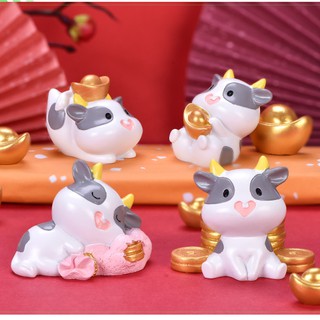 ตุ๊กตาสัตว์ - วัวนำโชค ร่ำรวยเงินทอง อ่านรายละเอียดก่อนการซื้อ