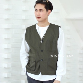 เสื้อกั๊ก wicked bkk 01