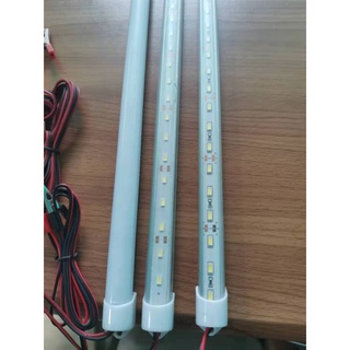 12V แรงดันต่ำหลอดไฟ LED แผงลอยตลาดกลางคืนเคาน์เตอร์ตกปลาภายในรถโคมไฟแสงบาร