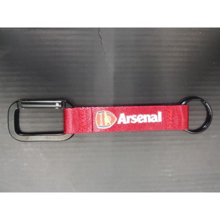 key chain Arsenal สีแดง งานปะ