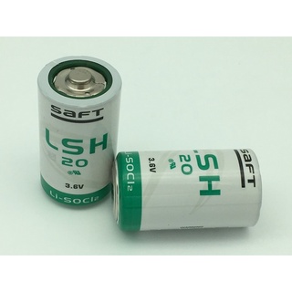 LSH20 Lithium battery / 3.6V / SAFT ของแท้ ของใหม่สินค่าพร้อมส่ง