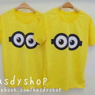 เสื้อมินเนี่ยนสองตาา
