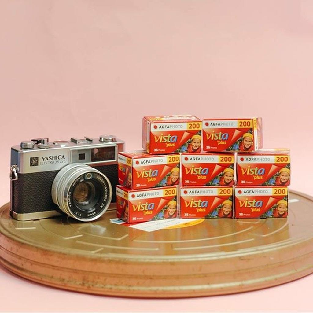 ฟิล์มสี AGFA Vista 200
