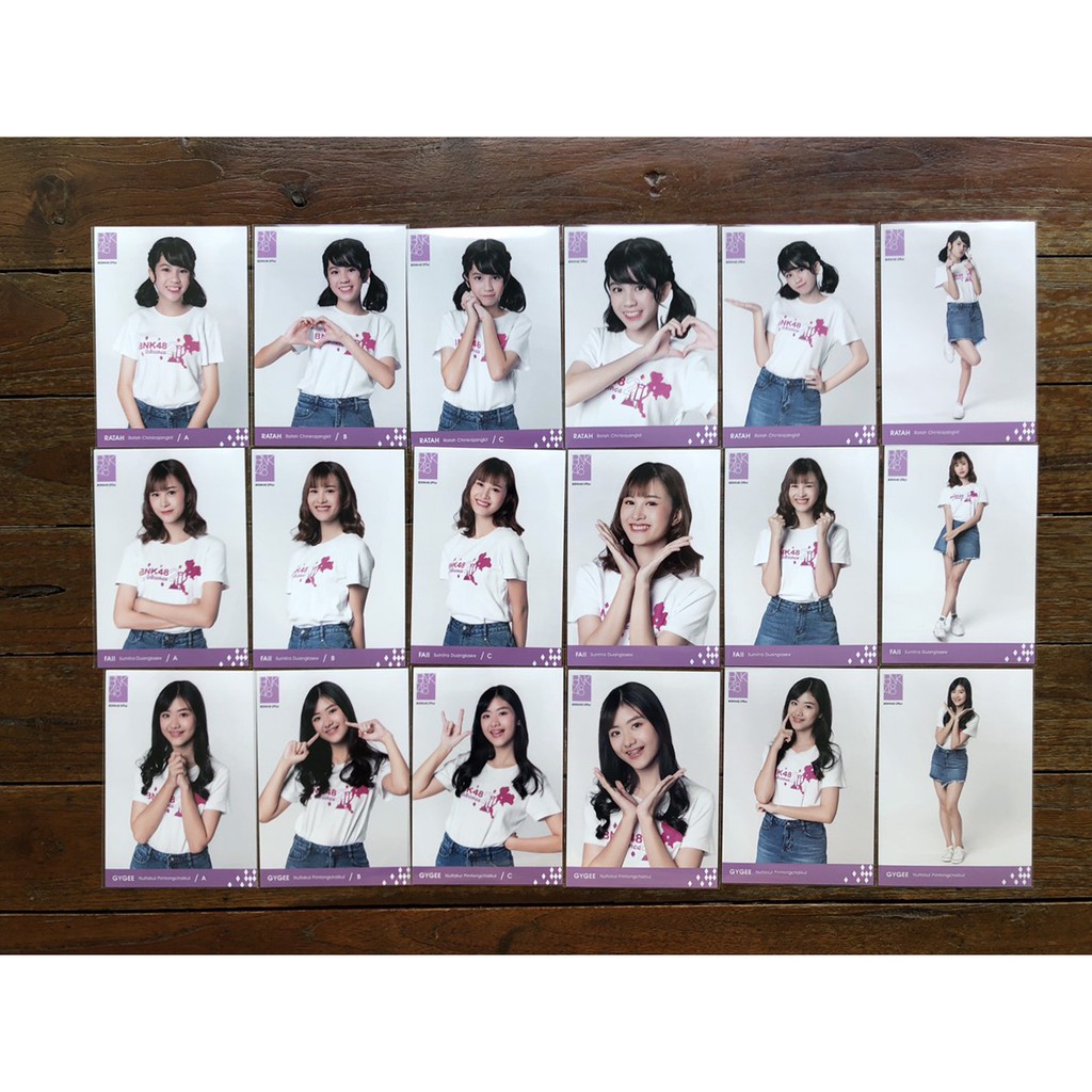 (Ratah,Faii,Gygee) BNK48 2nd Generation Photoset [FullComp]