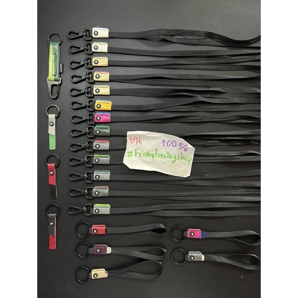 เติมของใหม่แล้ว! ของแท้ 100% เกินพันผ่อน 10 เดือน สบายๆ Freitag MO / ED / AL / Archer มือ 1 ไม่มีการ