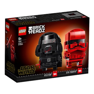 75232 : LEGO Star Wars BrickHeadz Kylo Ren &amp; Sith Trooper