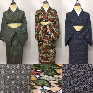 👘 กิโมโนหญิง (Kimono &amp; Summer Kimono) ผ้าพิมพ์ลาย 👘